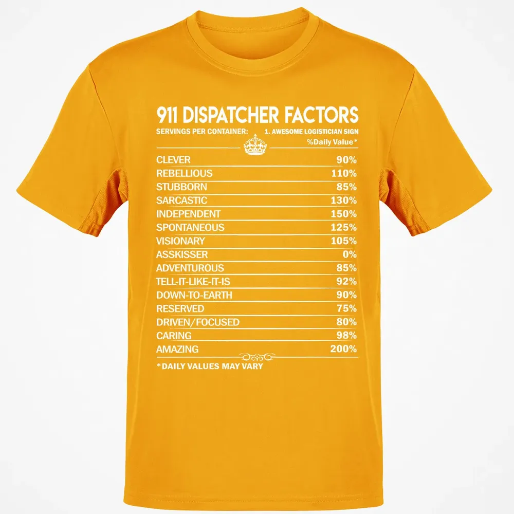 911 Dispatcher Classic Unisex T-Shirt - 5