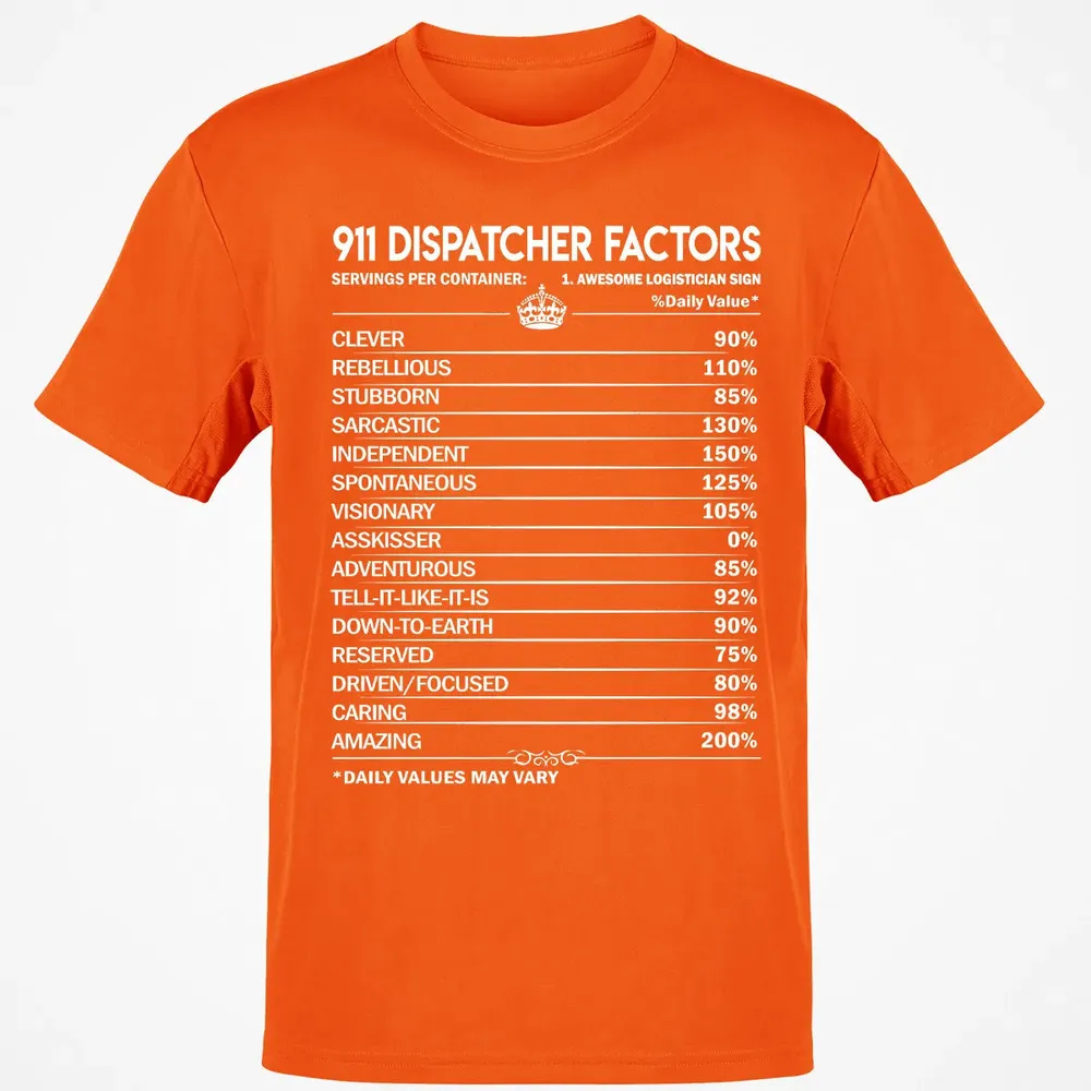 911 Dispatcher Classic Unisex T-Shirt - 9