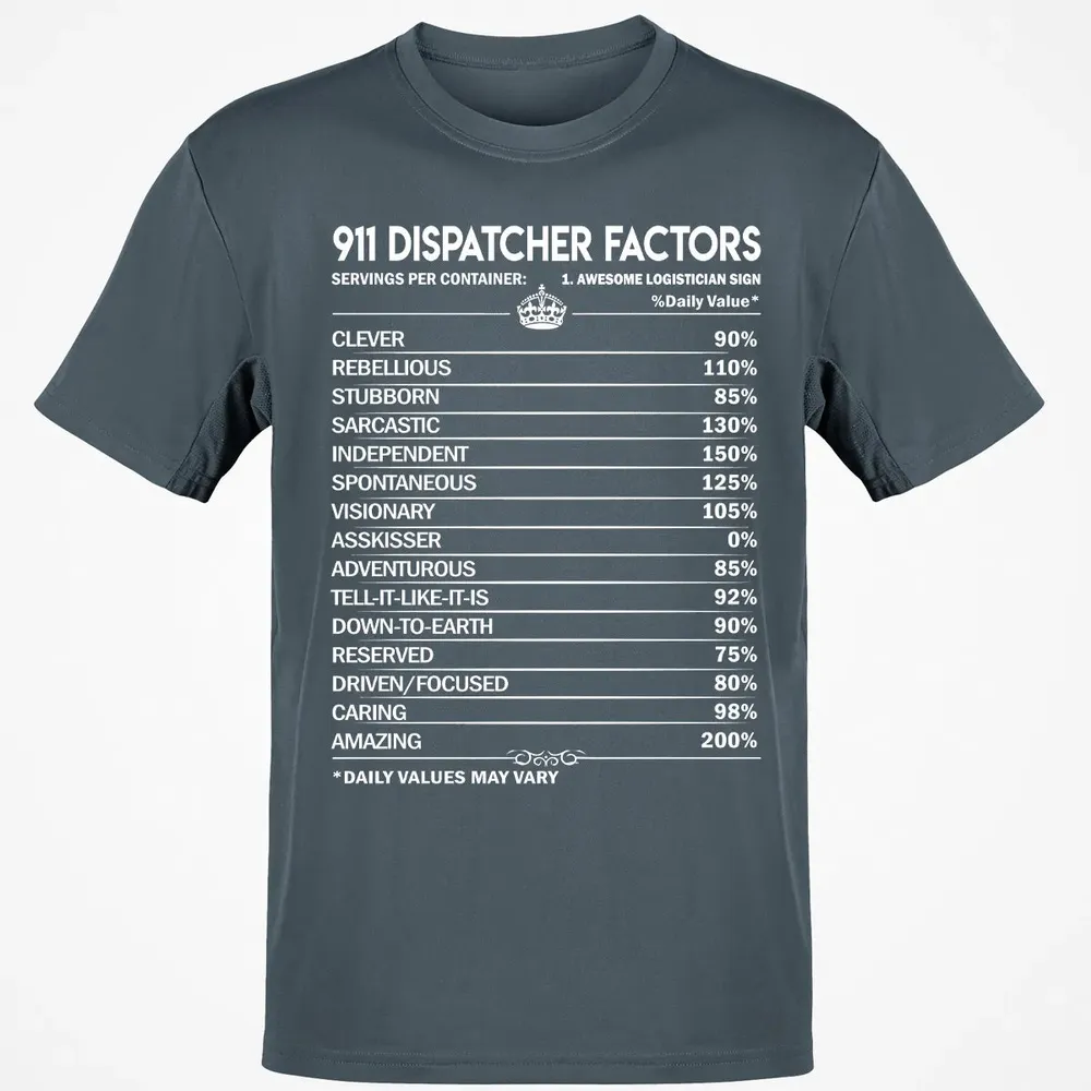 911 Dispatcher Classic Unisex T-Shirt - 4