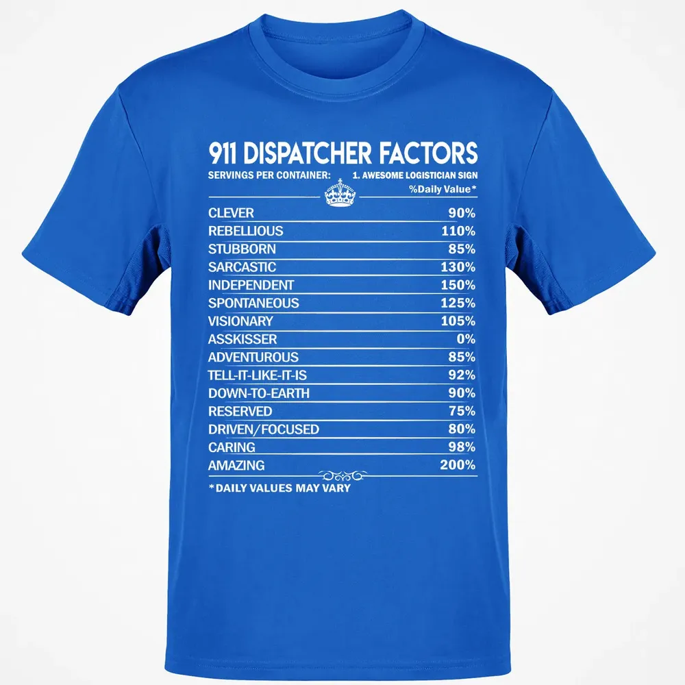 911 Dispatcher Classic Unisex T-Shirt - 12