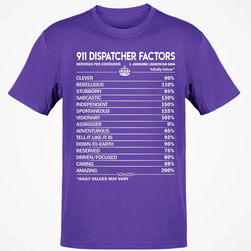 911 Dispatcher Classic Unisex T-Shirt - 10