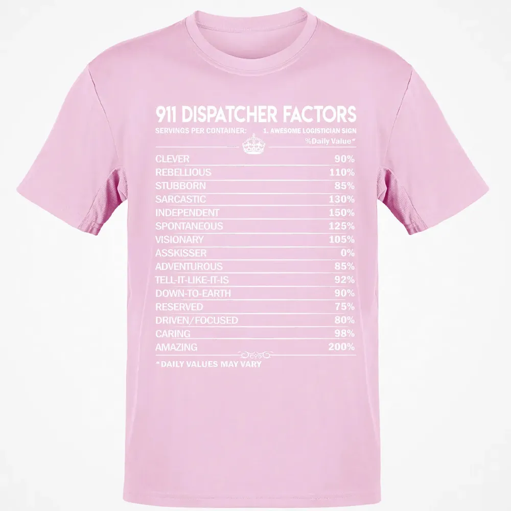 911 Dispatcher Classic Unisex T-Shirt - 6