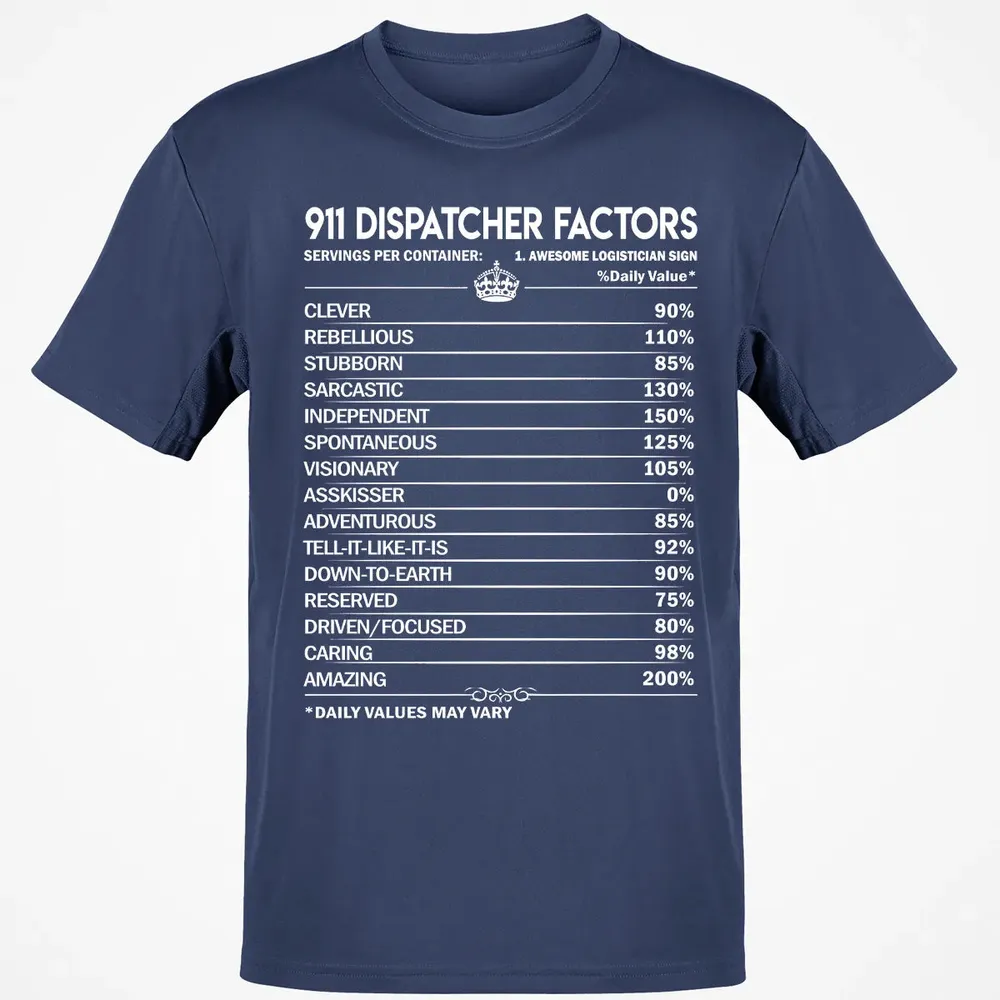 911 Dispatcher Classic Unisex T-Shirt - 8