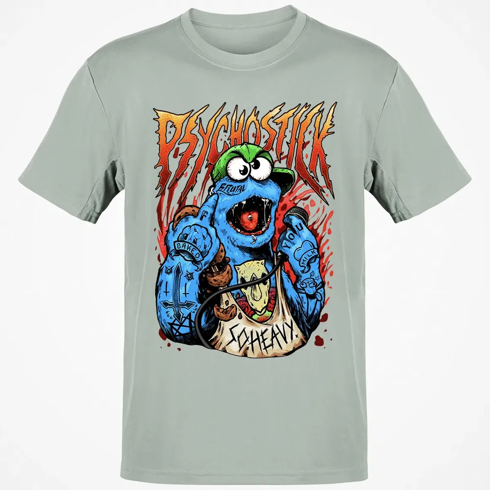 Psychostick Classic Unisex T-Shirt - 3
