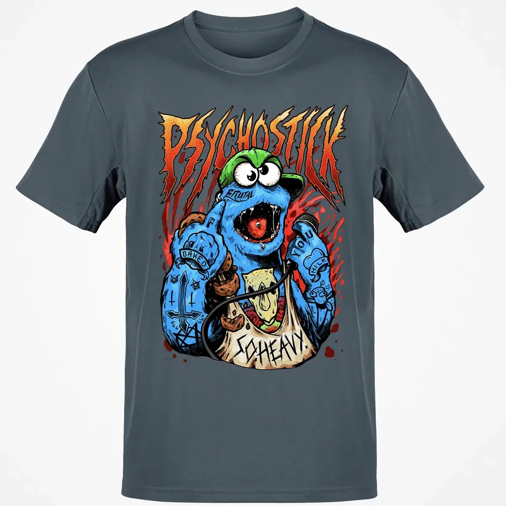 Psychostick Classic Unisex T-Shirt - 4