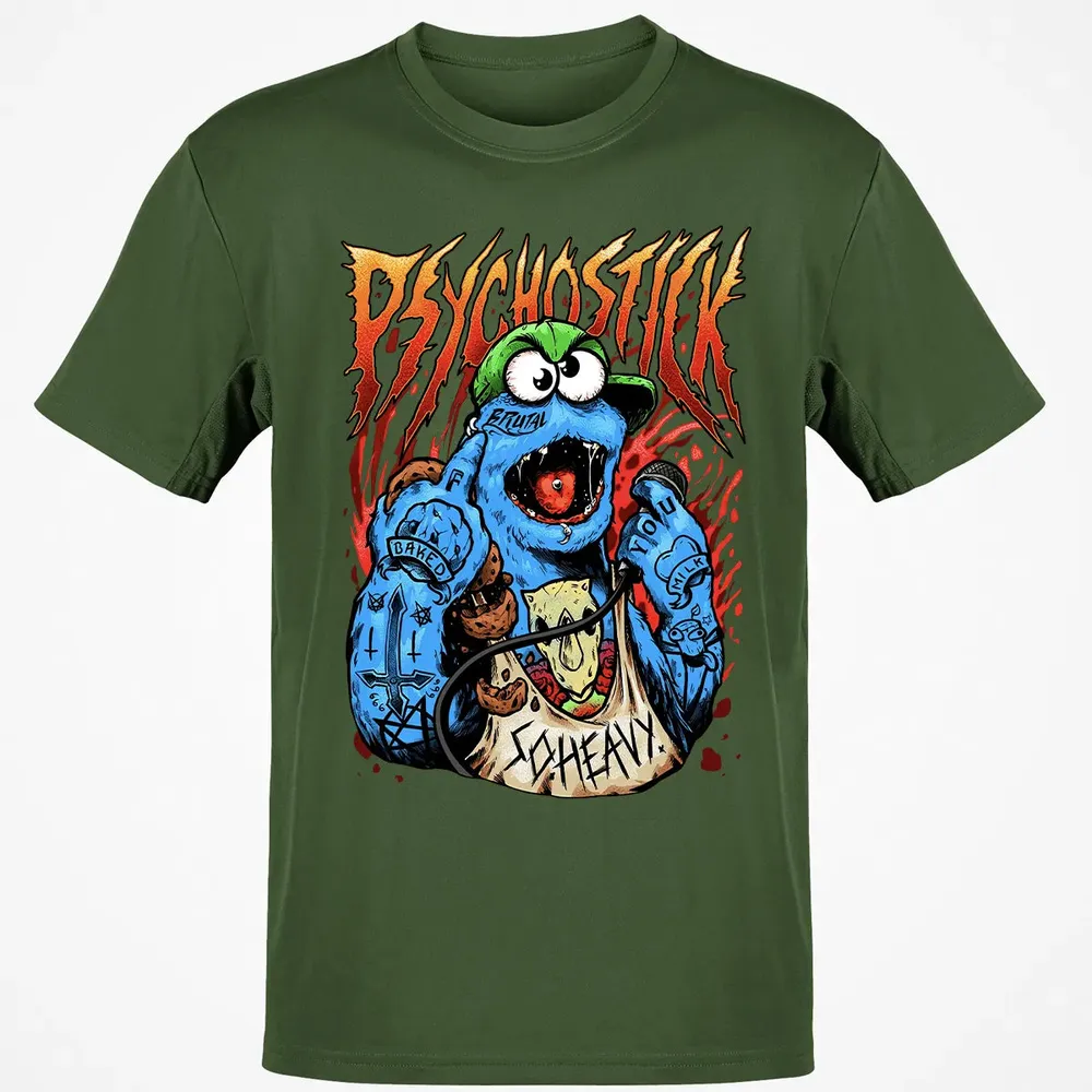 Psychostick Classic Unisex T-Shirt - 7