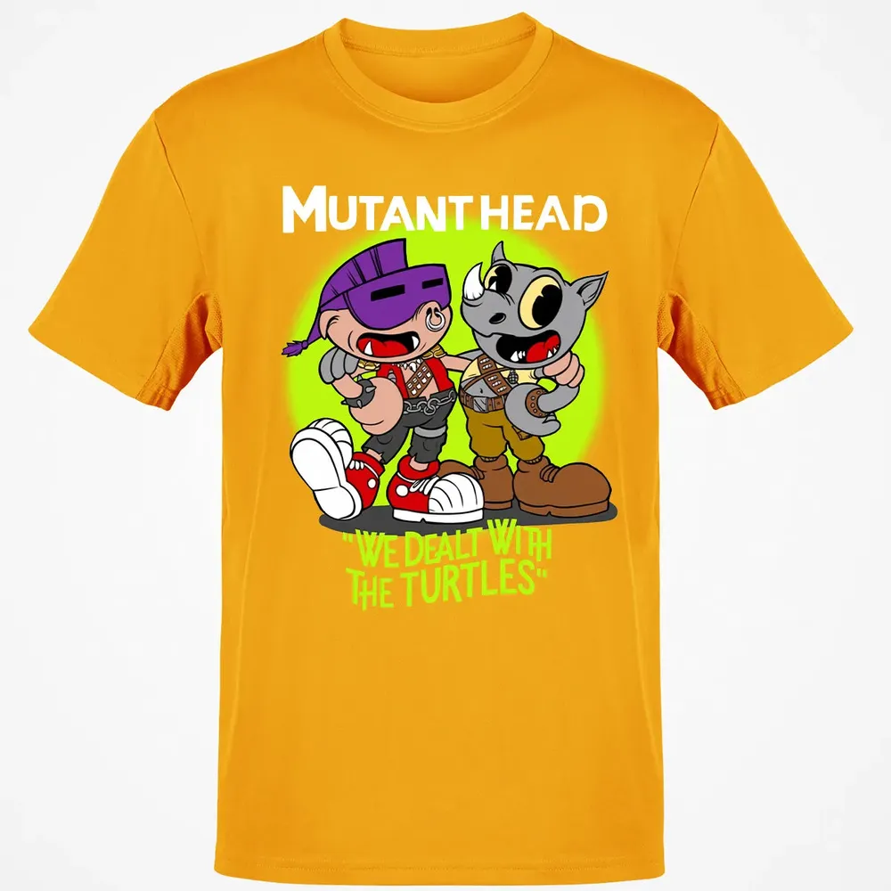 Mutant Head Classic Unisex T-Shirt - 5