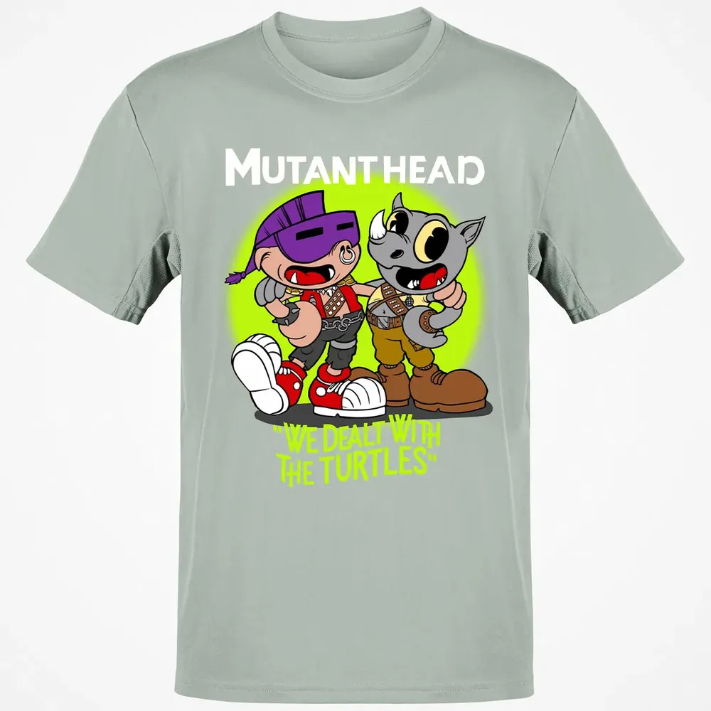 Mutant Head Classic Unisex T-Shirt - 3