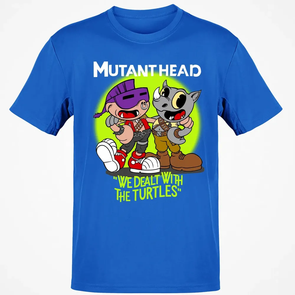 Mutant Head Classic Unisex T-Shirt - 12
