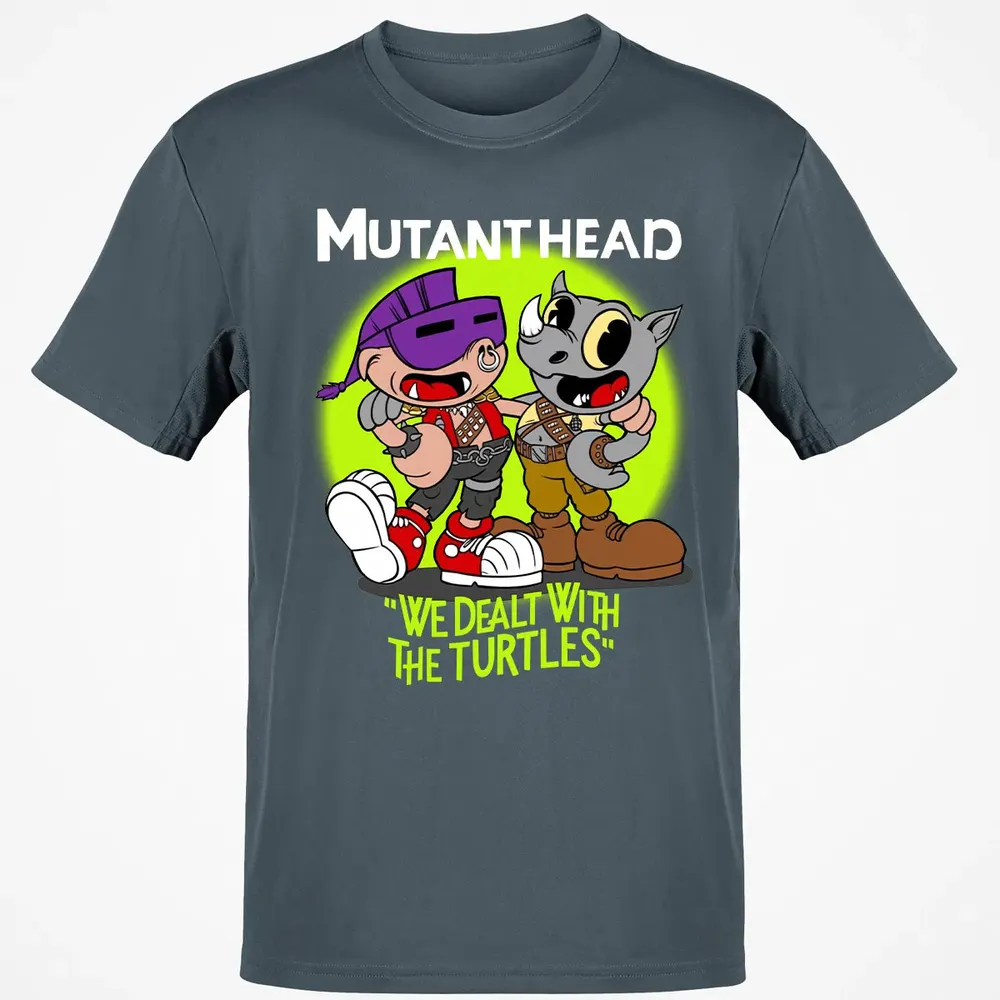 Mutant Head Classic Unisex T-Shirt - 4