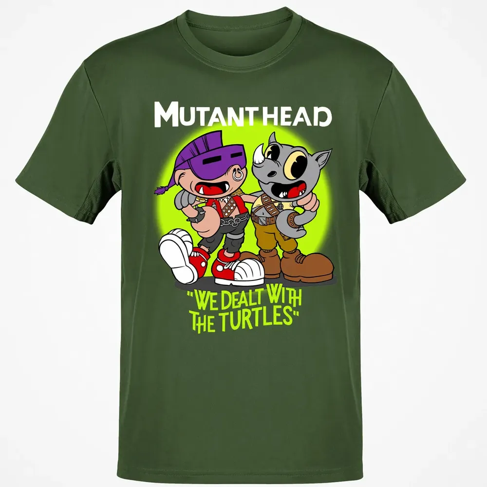 Mutant Head Classic Unisex T-Shirt - 7