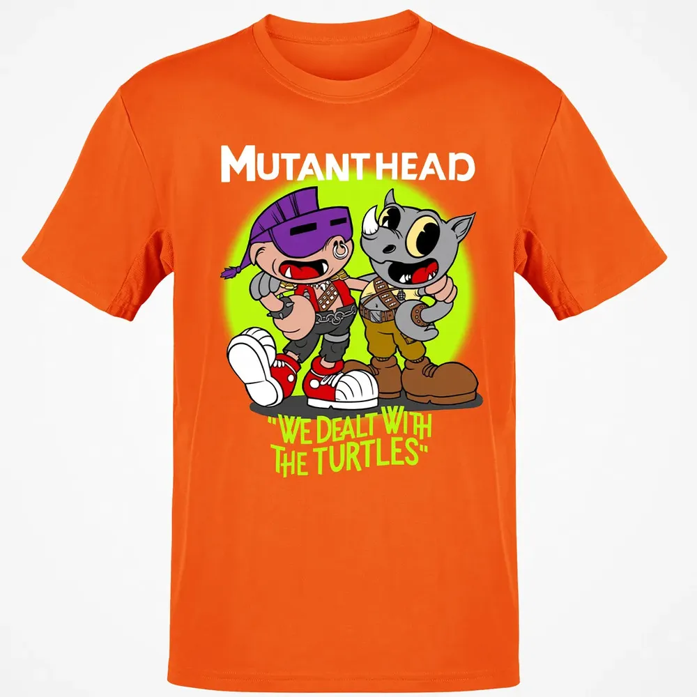 Mutant Head Classic Unisex T-Shirt - 9