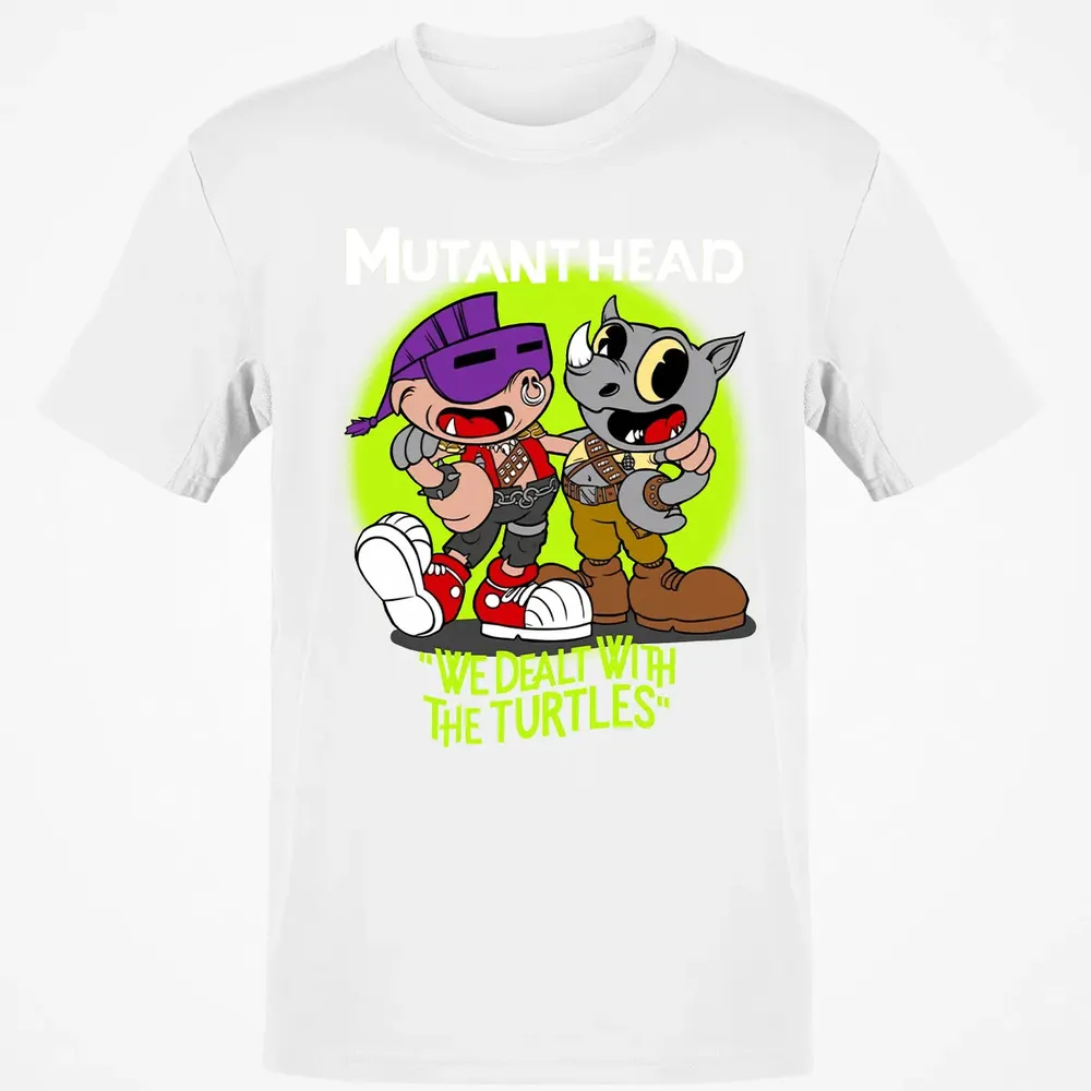 Mutant Head Classic Unisex T-Shirt - 13