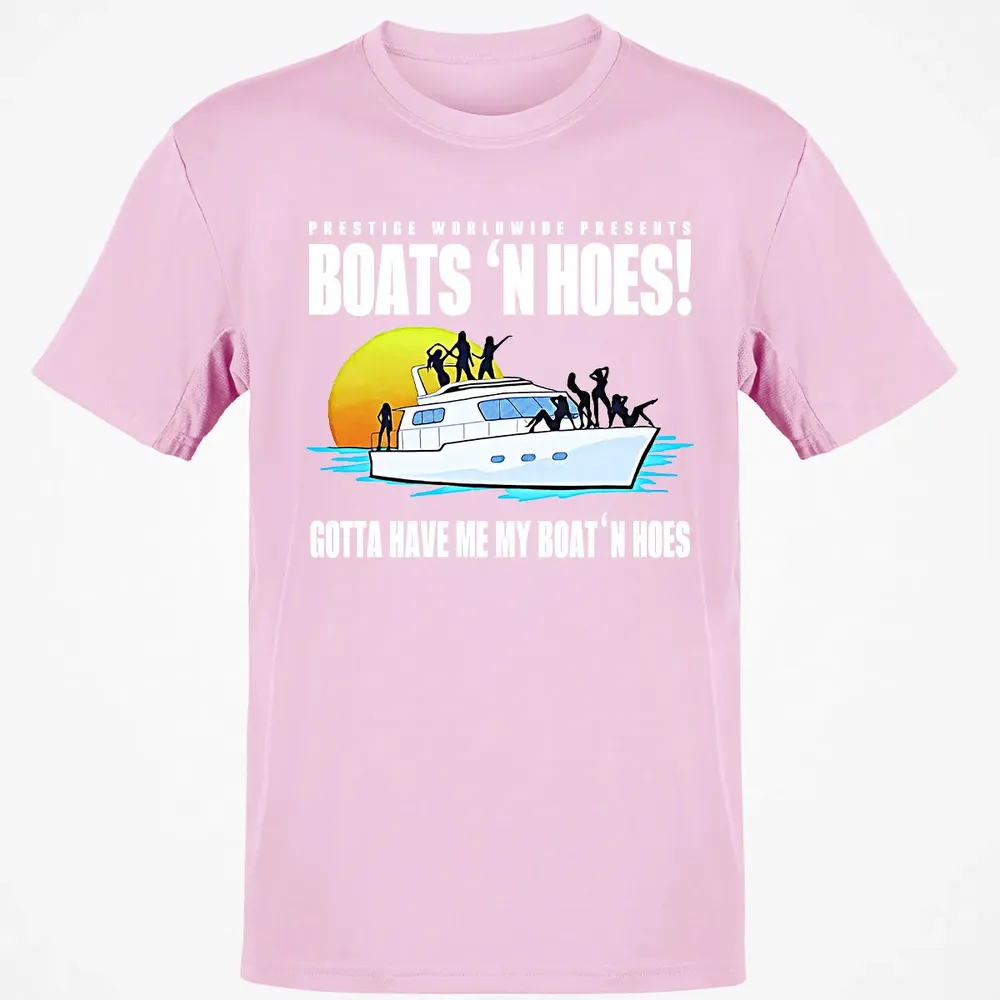 Boats 'n Hoes Classic Unisex T-Shirt - 6