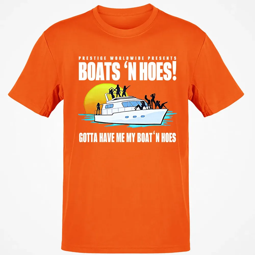 Boats 'n Hoes Classic Unisex T-Shirt - 9