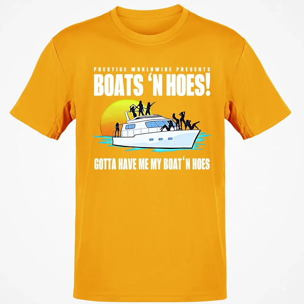 Boats 'n Hoes Classic Unisex T-Shirt - 5