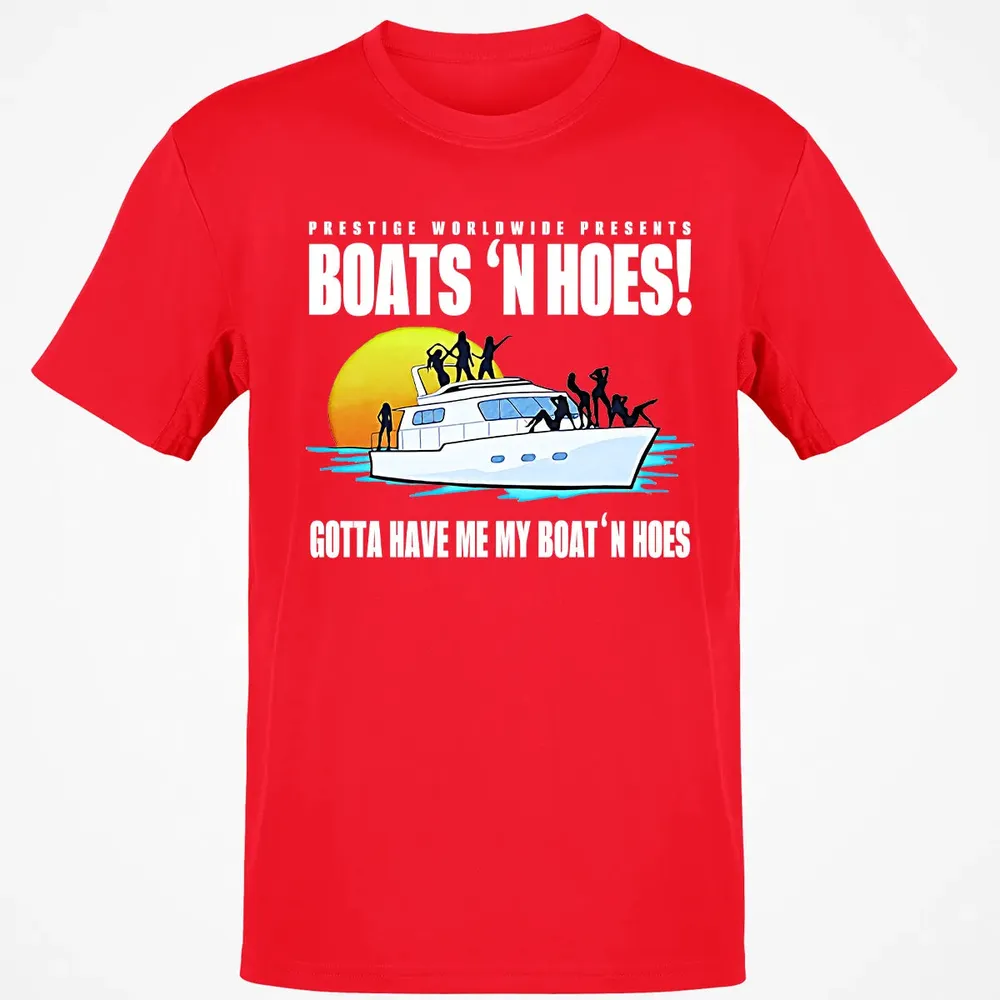 Boats 'n Hoes Classic Unisex T-Shirt - 11