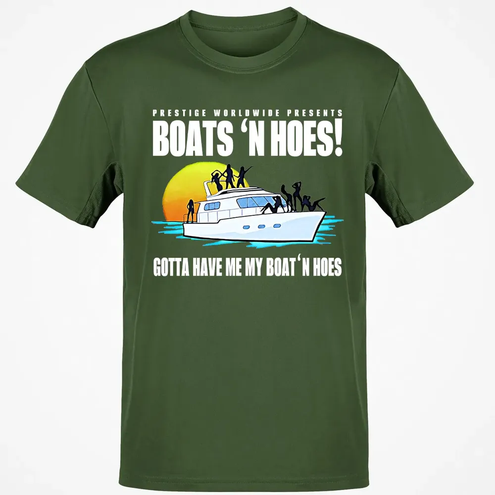 Boats 'n Hoes Classic Unisex T-Shirt - 7