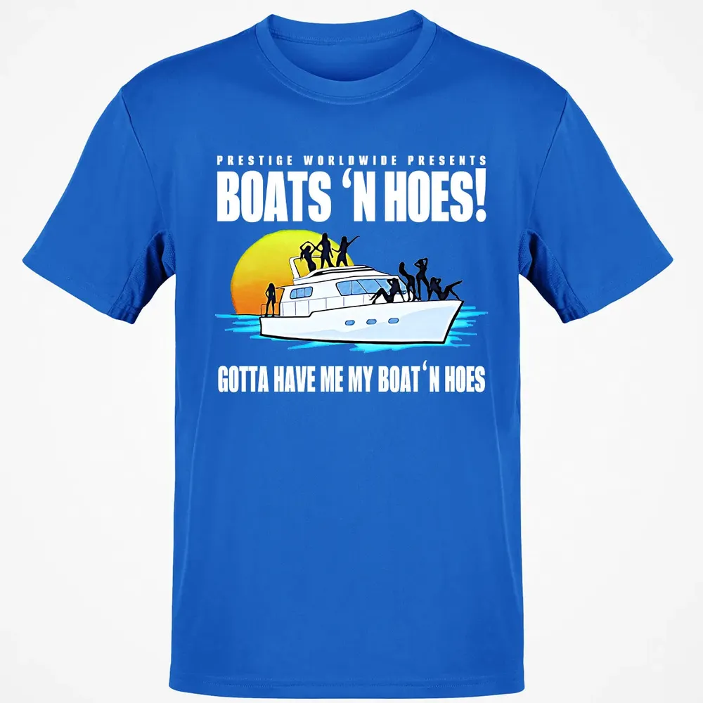 Boats 'n Hoes Classic Unisex T-Shirt - 12