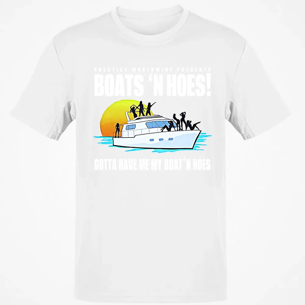Boats 'n Hoes Classic Unisex T-Shirt - 13