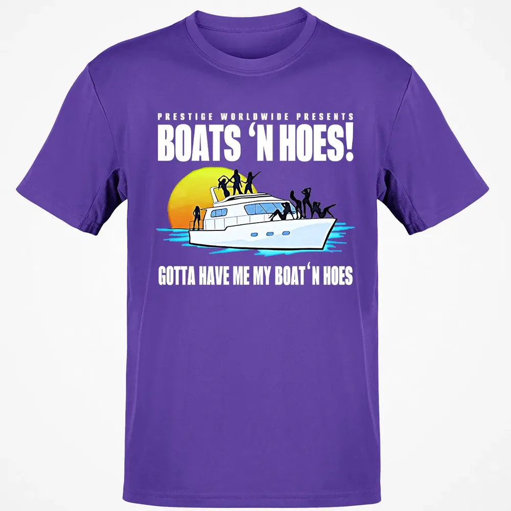 Boats 'n Hoes Classic Unisex T-Shirt - 10