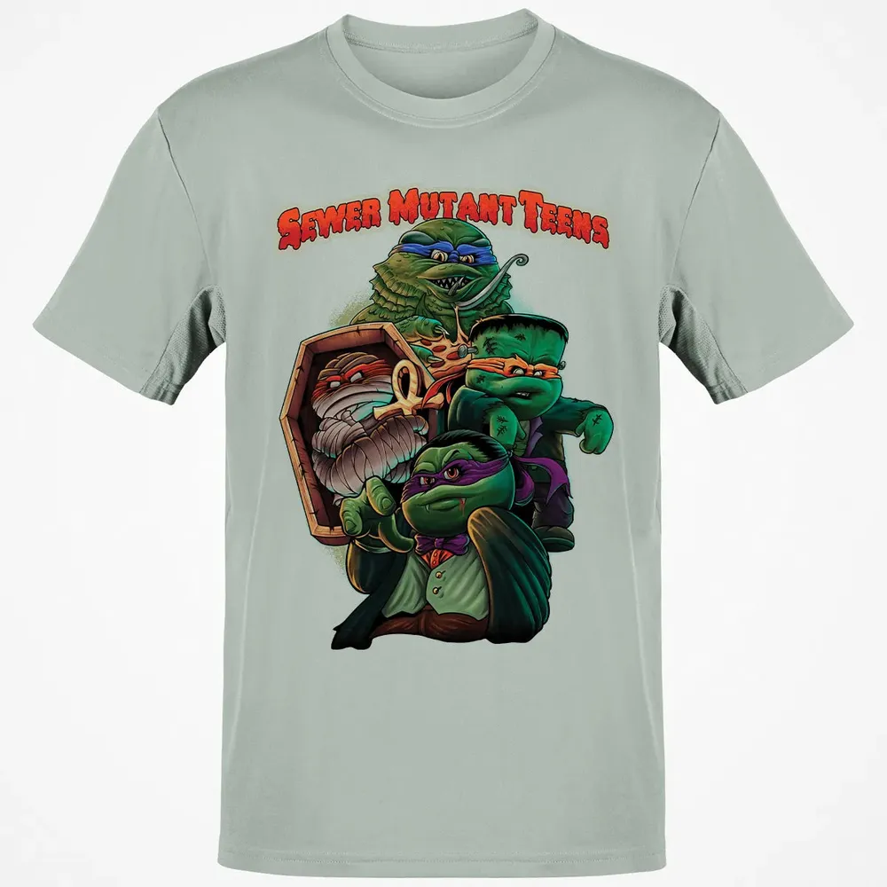 Sewer Mutant ns Classic Unisex T-Shirt - 3