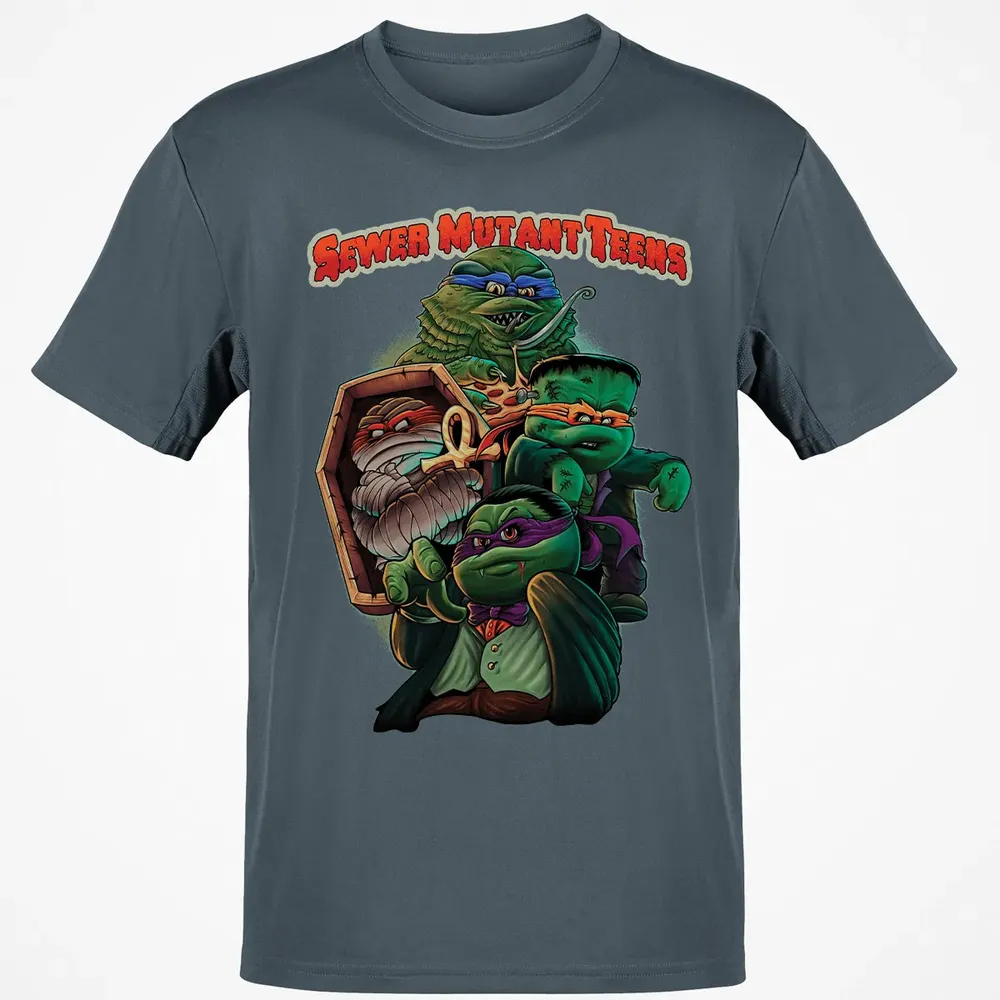 Sewer Mutant ns Classic Unisex T-Shirt - 4