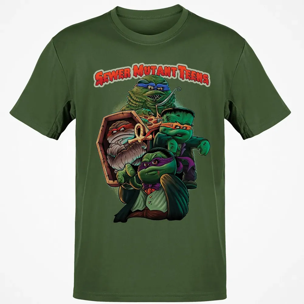 Sewer Mutant ns Classic Unisex T-Shirt - 7