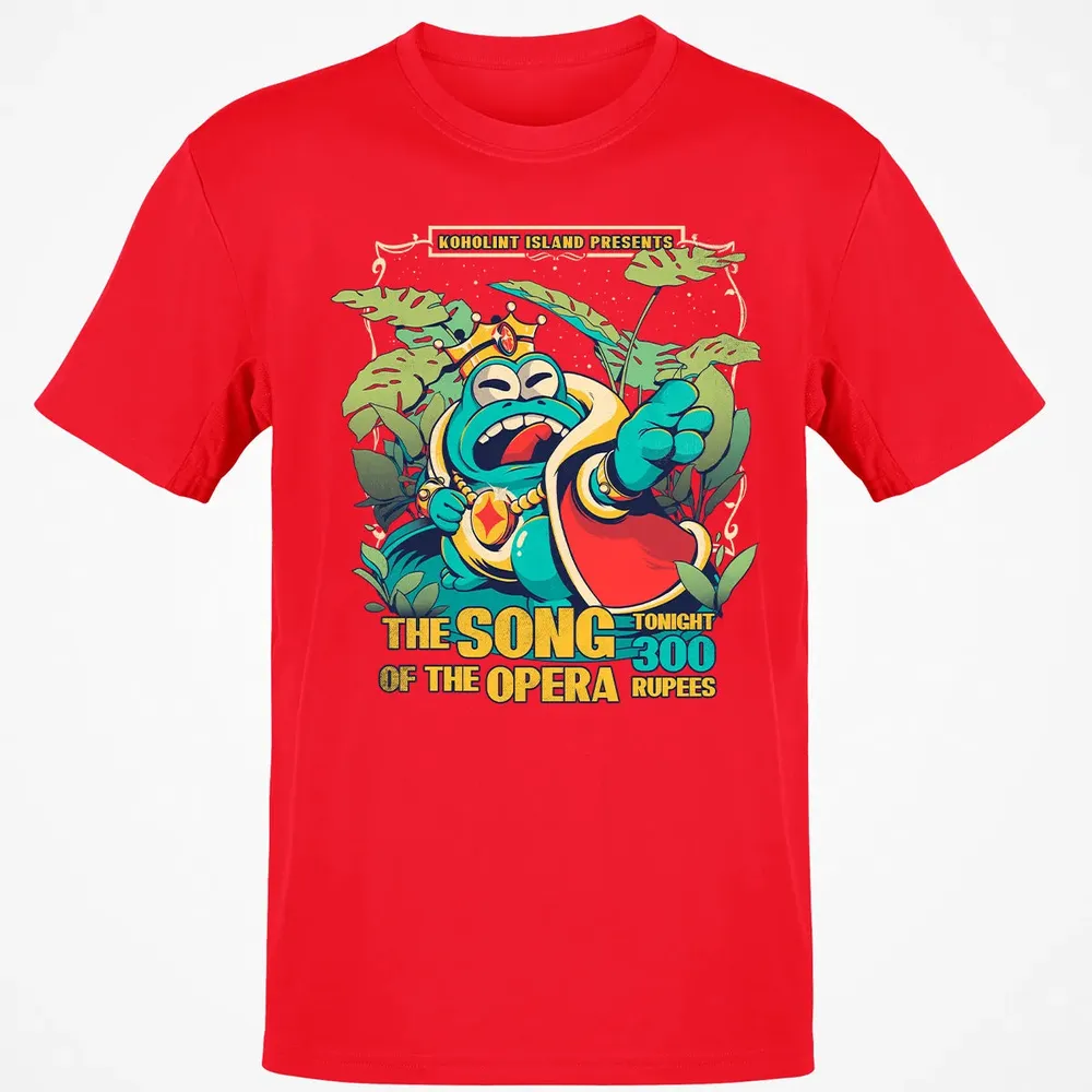 Song Of Opera Classic Unisex T-Shirt - 11