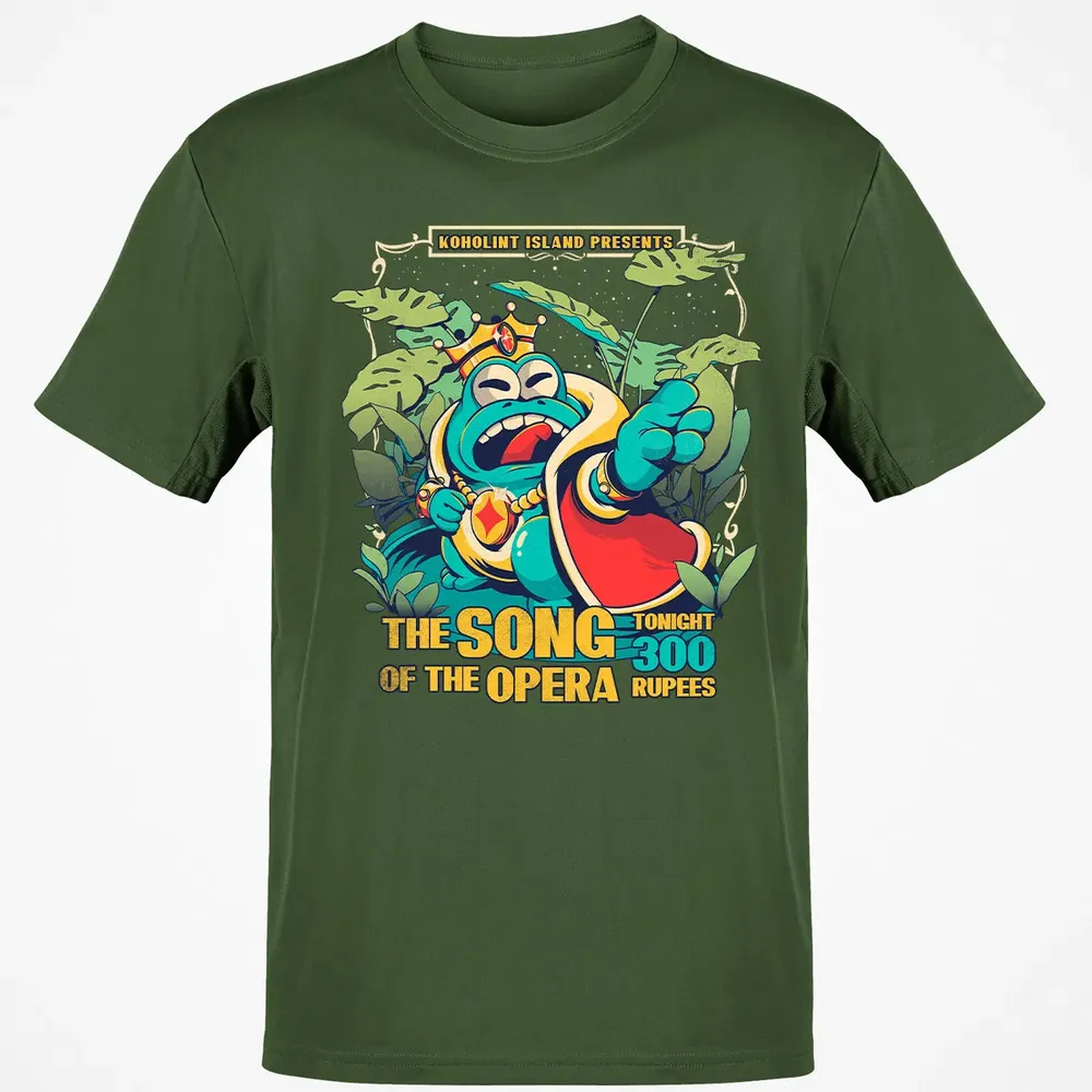 Song Of Opera Classic Unisex T-Shirt - 7