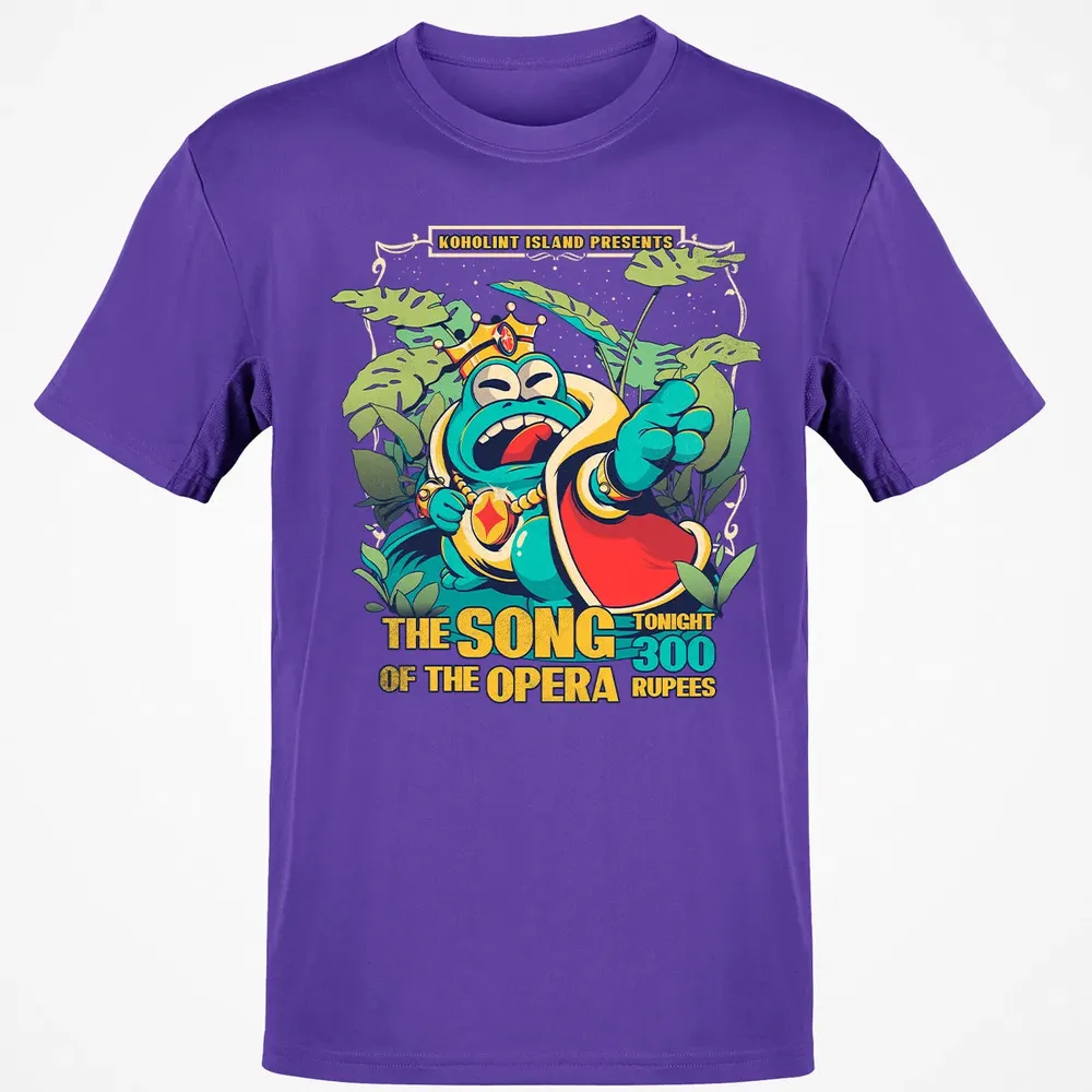 Song Of Opera Classic Unisex T-Shirt - 10
