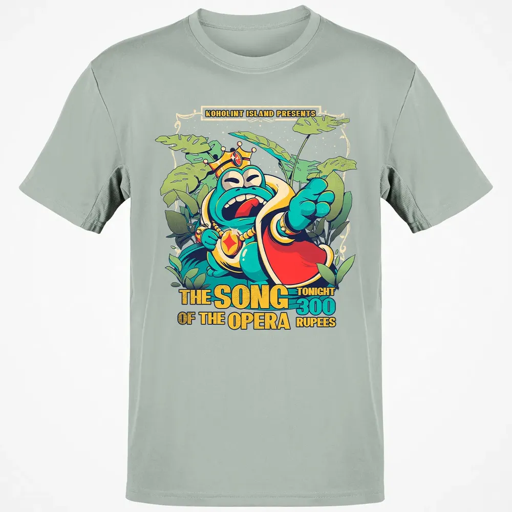 Song Of Opera Classic Unisex T-Shirt - 3