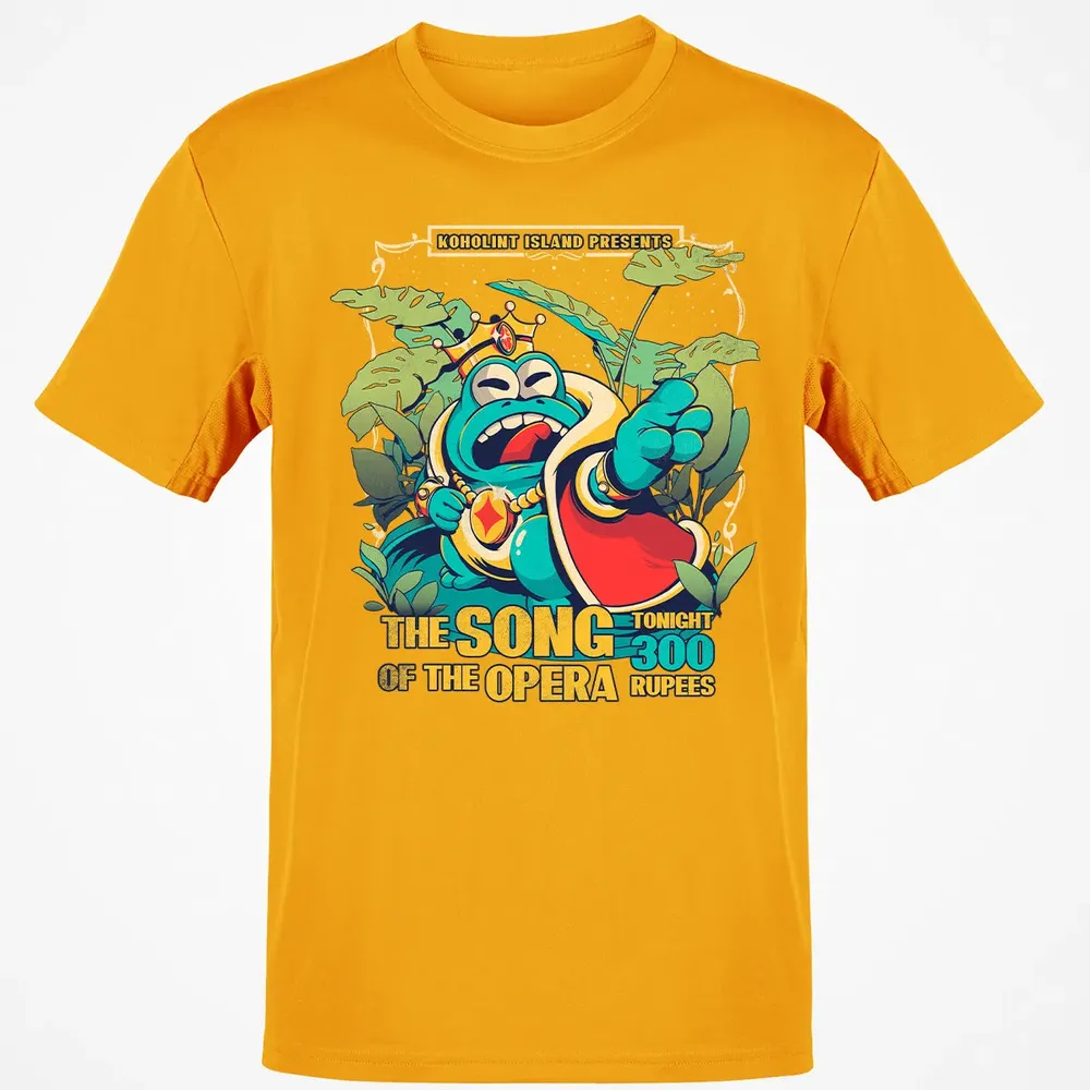Song Of Opera Classic Unisex T-Shirt - 5