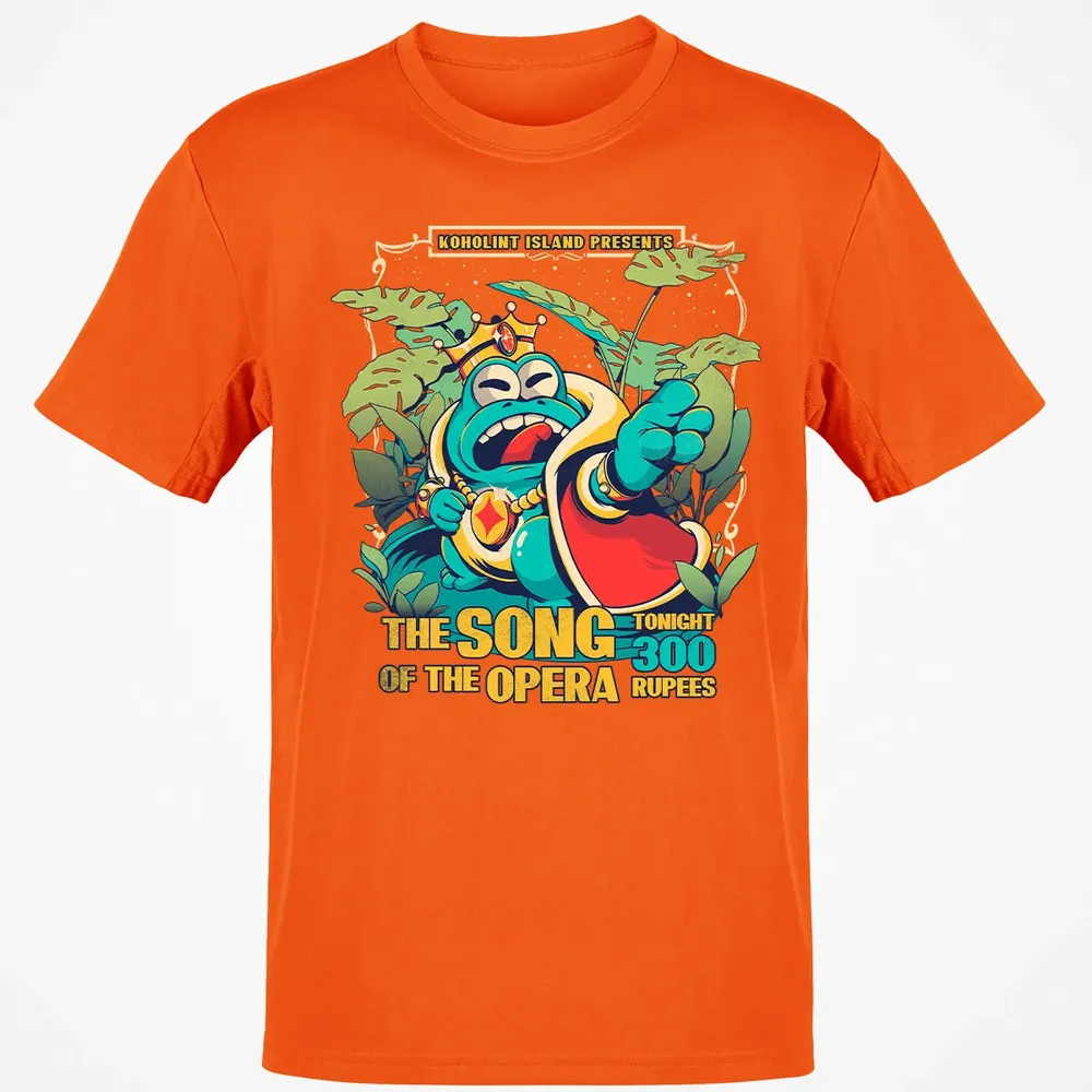 Song Of Opera Classic Unisex T-Shirt - 9
