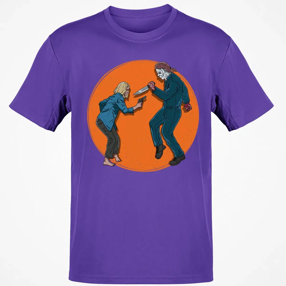 Halloween Fiction Classic Unisex T-Shirt - 10