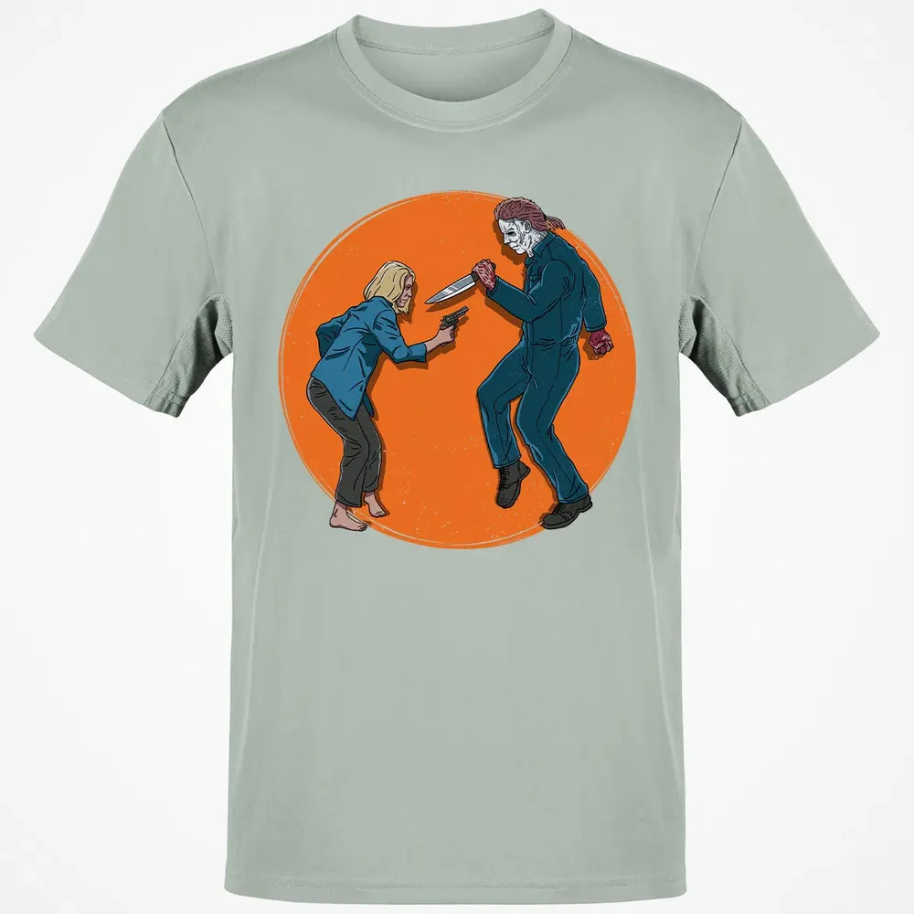 Halloween Fiction Classic Unisex T-Shirt - 3