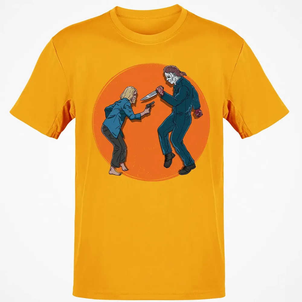 Halloween Fiction Classic Unisex T-Shirt - 5
