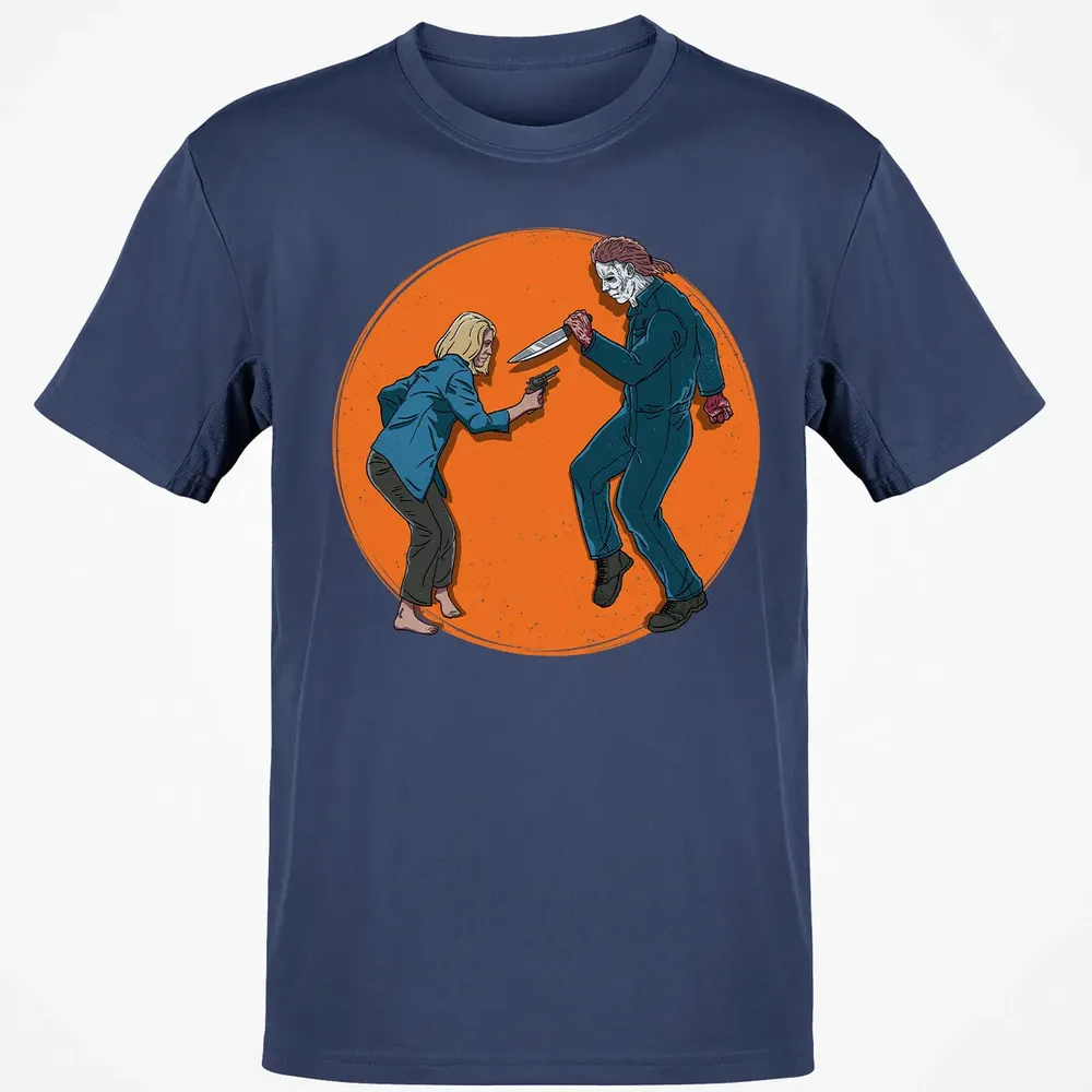 Halloween Fiction Classic Unisex T-Shirt - 8
