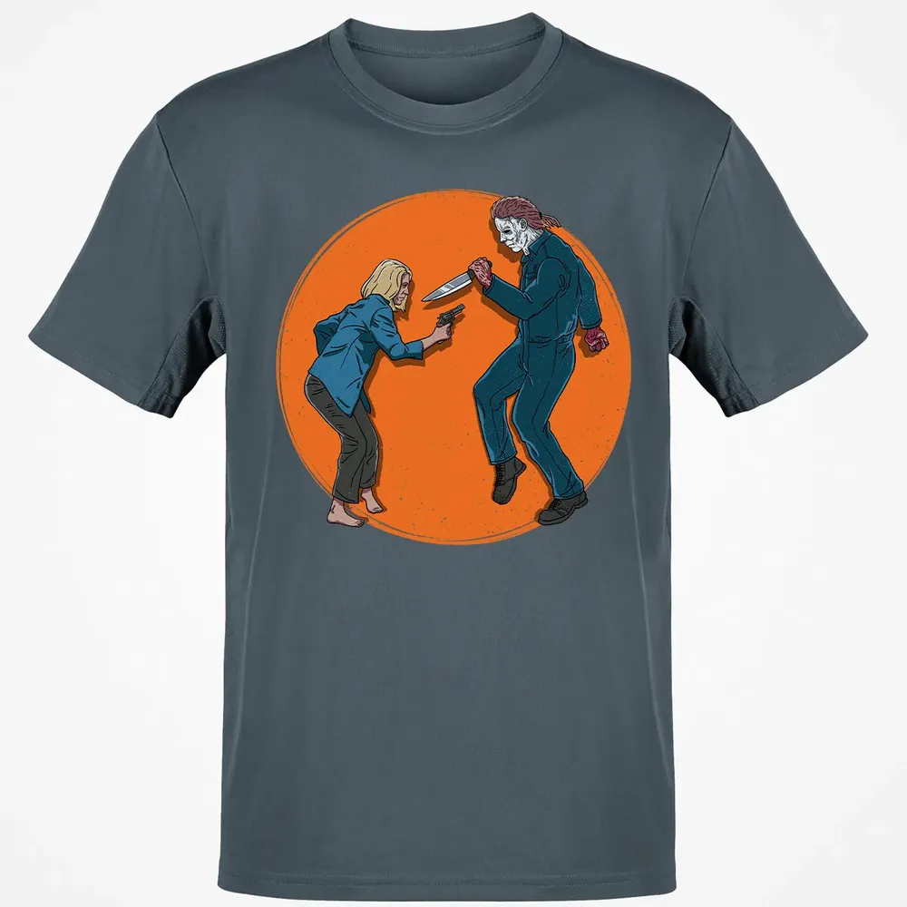 Halloween Fiction Classic Unisex T-Shirt - 4