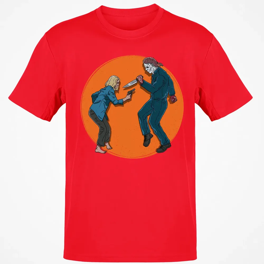Halloween Fiction Classic Unisex T-Shirt - 11