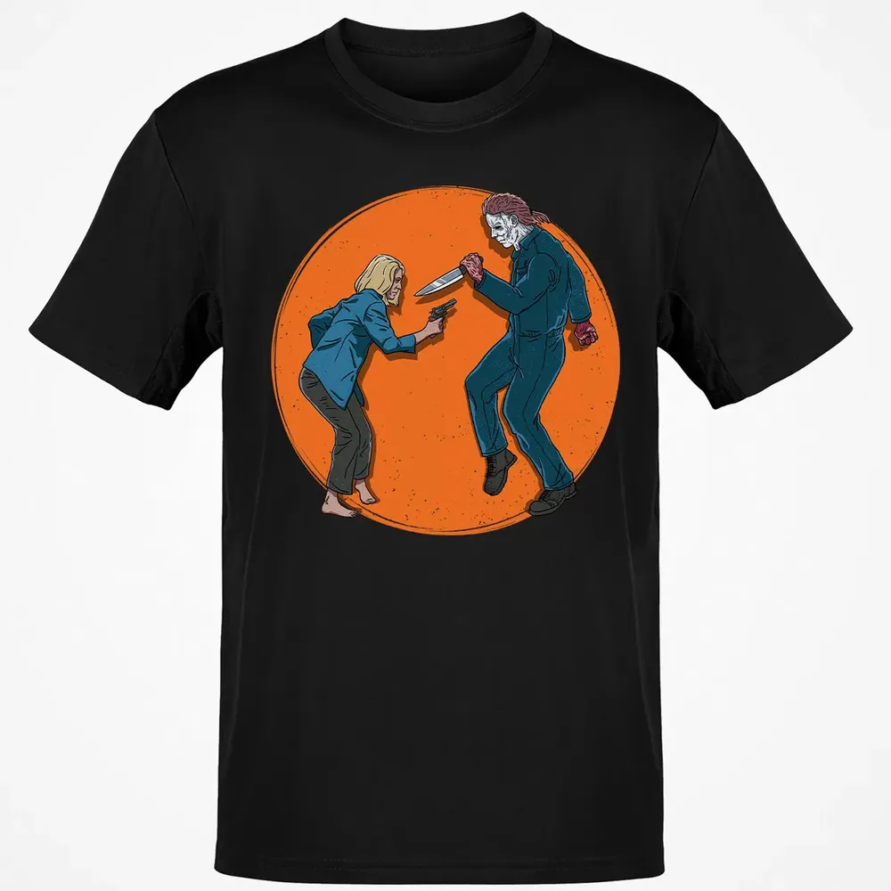 Halloween Fiction Classic Unisex T-Shirt - 2