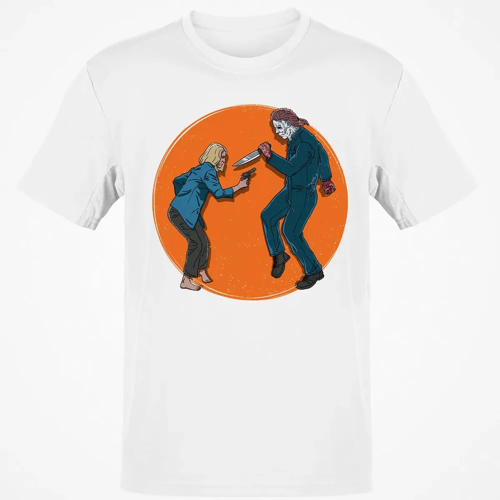 Halloween Fiction Classic Unisex T-Shirt - 13