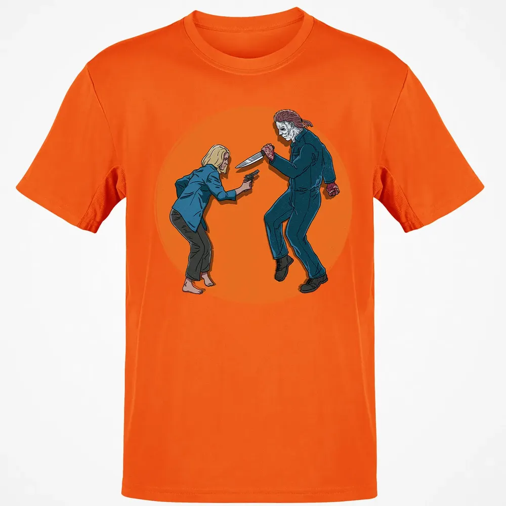Halloween Fiction Classic Unisex T-Shirt - 9