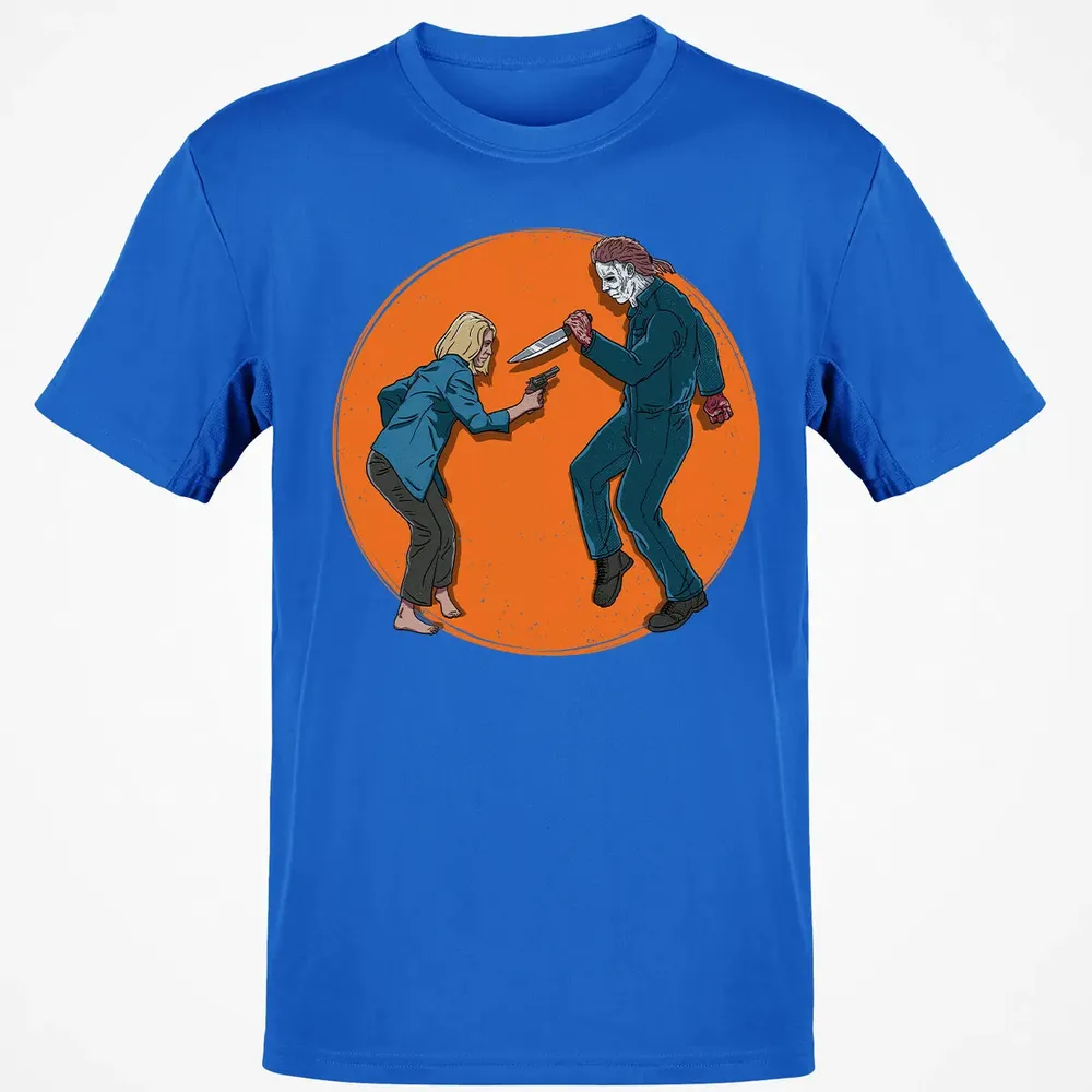 Halloween Fiction Classic Unisex T-Shirt - 12