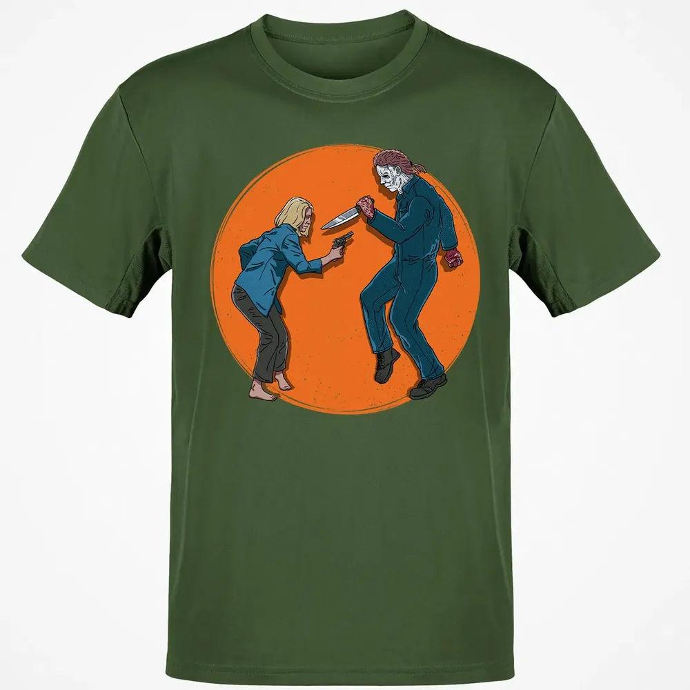 Halloween Fiction Classic Unisex T-Shirt - 7