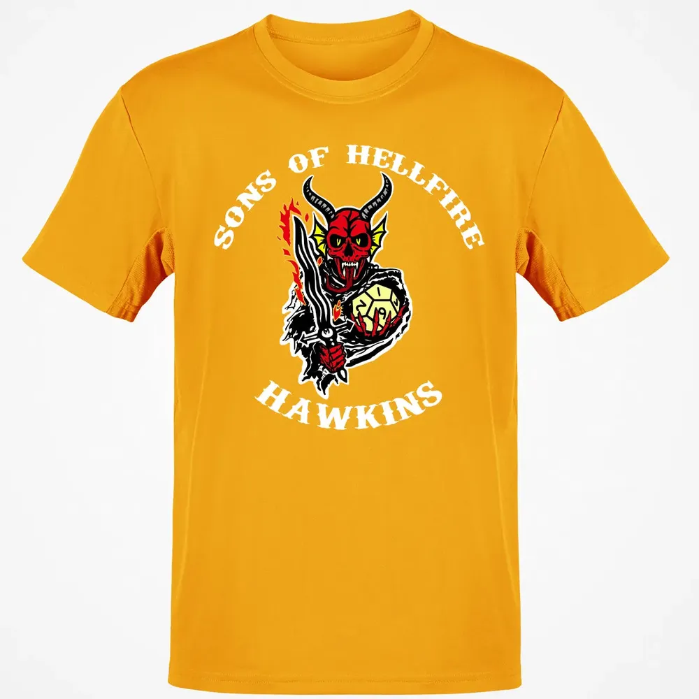 Sons of Hellfire Classic Unisex T-Shirt - 5