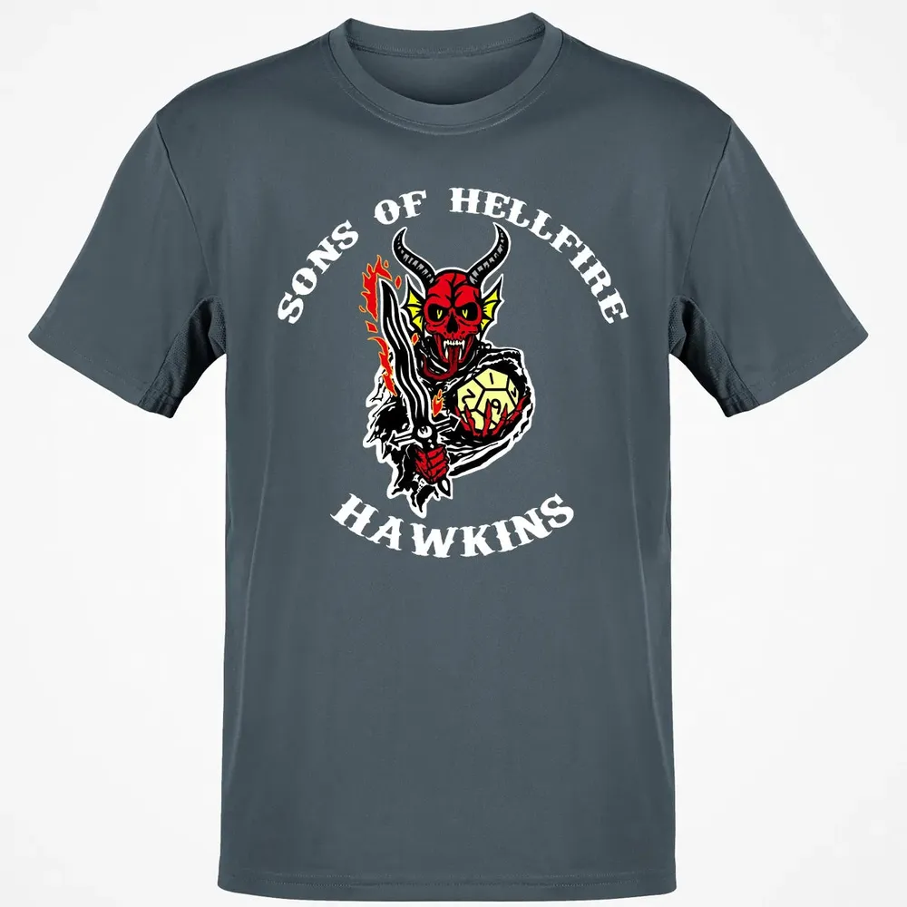 Sons of Hellfire Classic Unisex T-Shirt - 4