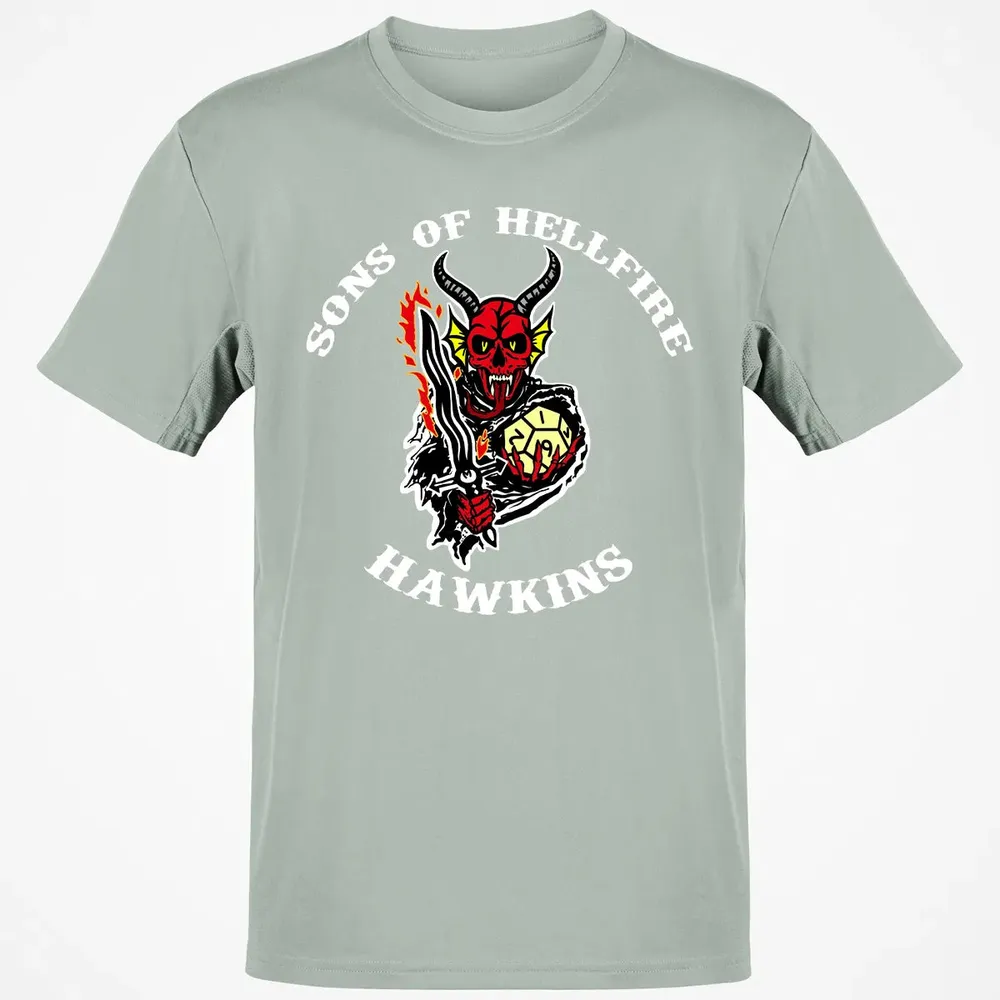 Sons of Hellfire Classic Unisex T-Shirt - 3