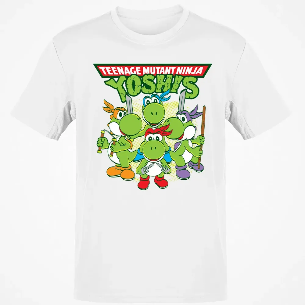 Ninja Yoshis Classic Unisex T-Shirt - 13