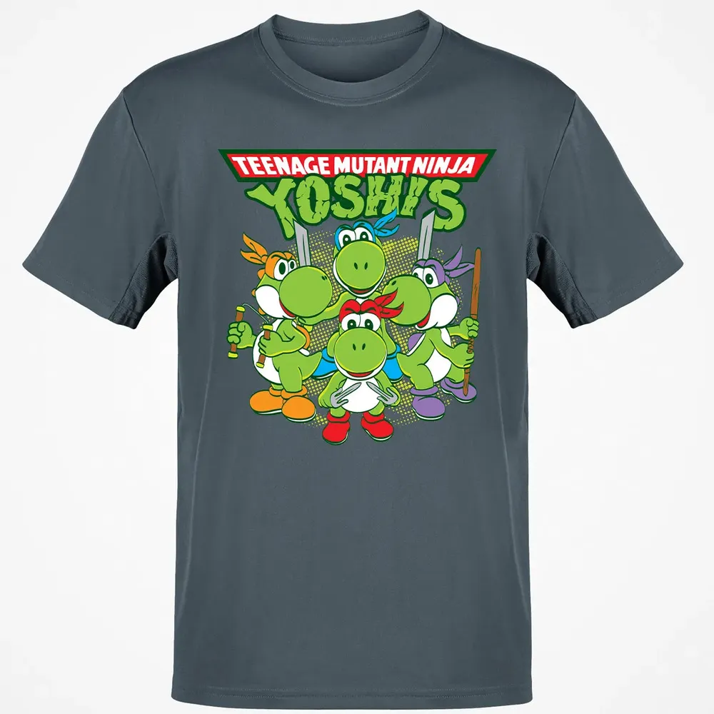 Ninja Yoshis Classic Unisex T-Shirt - 4